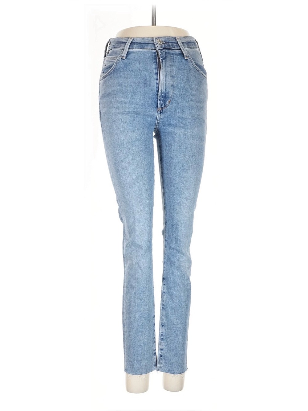 Citizens Of Humanity CHRISSY Light Blue Skinny Jeans